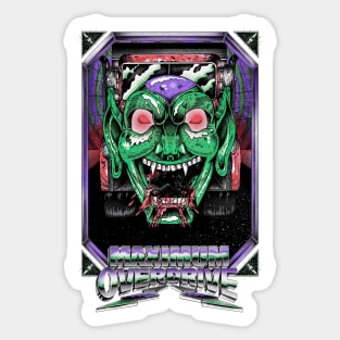 Here Comes Another Load of Joy Sticker